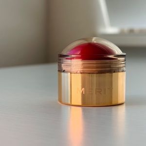 Merit Mini Flush Balm Cream Blush Color ROUGE (Red)